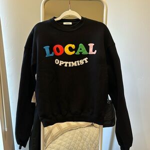 MAD HAPPY: Local Optimist Crewneck